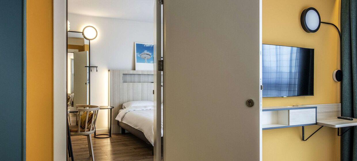 Apartmenthotel mit Spielplatz und Fitnessstudio 4