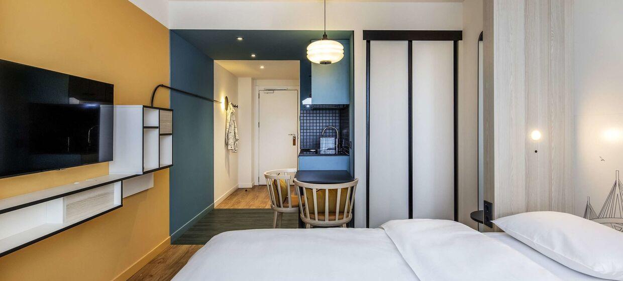 Apartmenthotel mit Spielplatz und Fitnessstudio 5