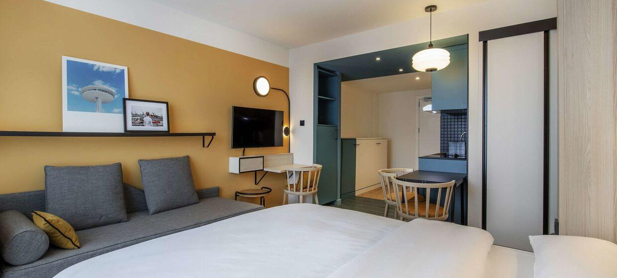 Apartmenthotel mit Spielplatz und Fitnessstudio 14