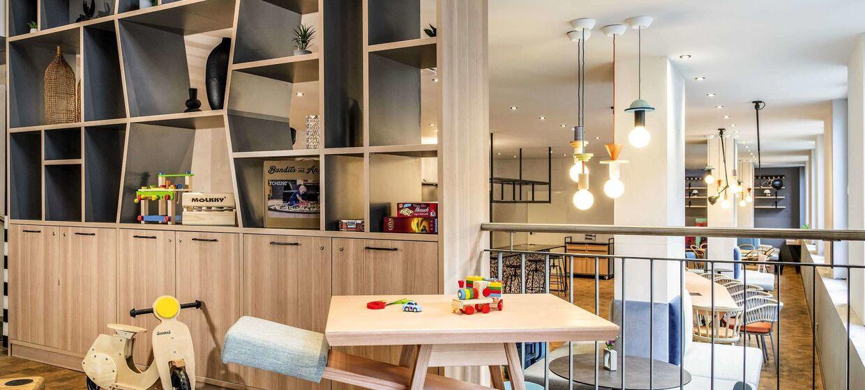 Apartmenthotel mit Spielplatz und Fitnessstudio 19