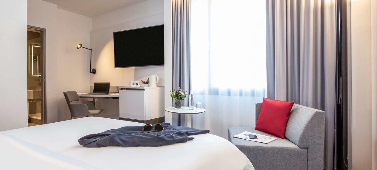 Zentral gelegenes Hotel mit Wellnessbereich 23