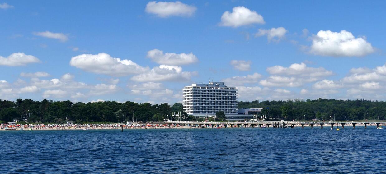 Direkt am Strand gelegenes Luxushotel 1