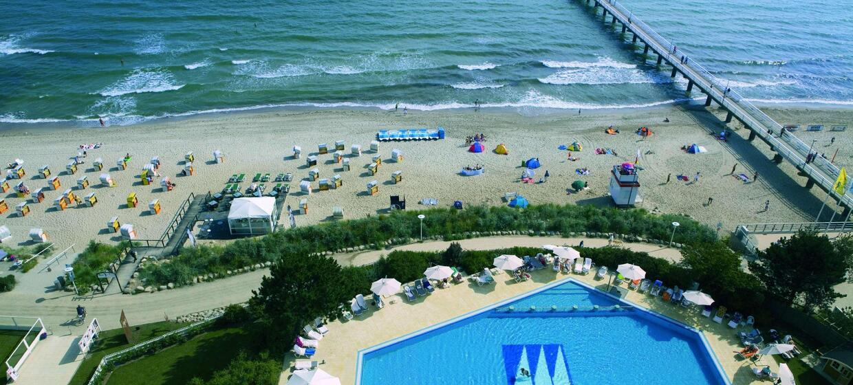 Direkt am Strand gelegenes Luxushotel 24