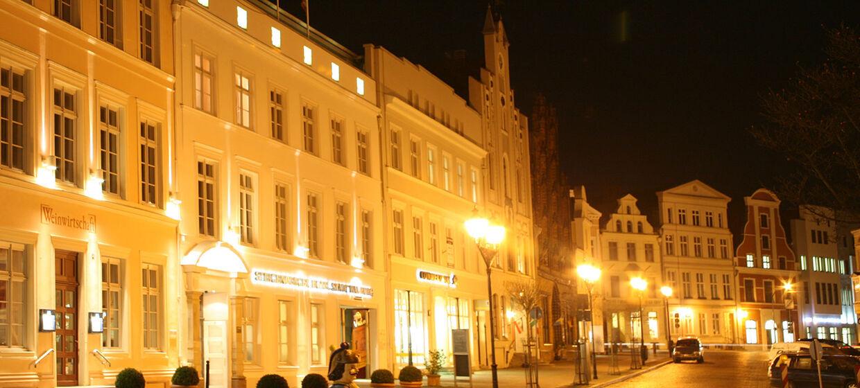 Hotel in Wismar mit Wellness und Fitness. 2