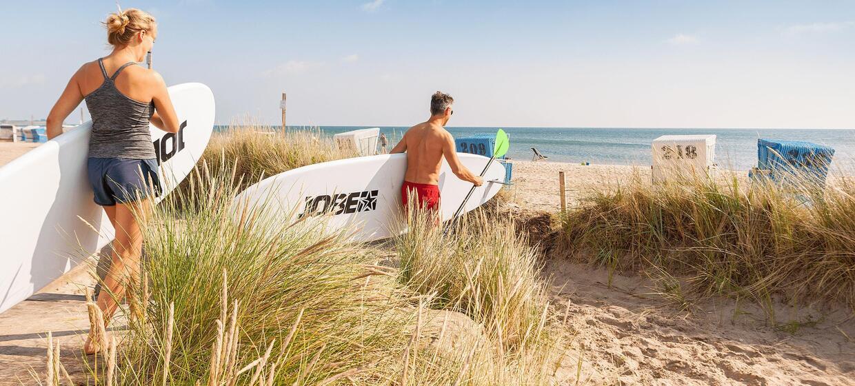 Ideal für Strandurlauber, Sportler und Familien 6