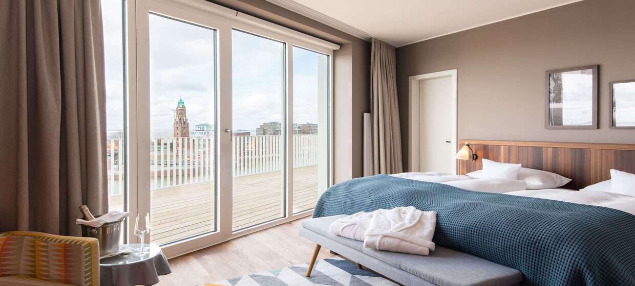 Zentrales Hotel mit Dachterrasse und Spa 5