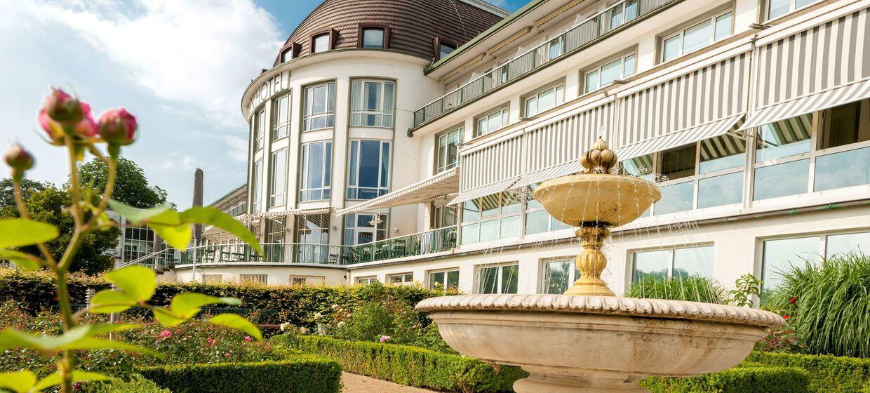 Luxushotel im Bürgerpark mit Spa 14