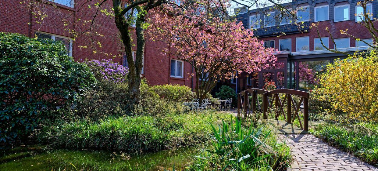 Ruhige Lage, großer Garten, gehobene Klasse 1