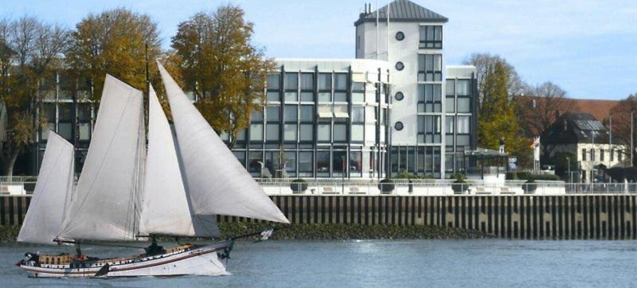 Hotel an der Weser nahe Bremen 1