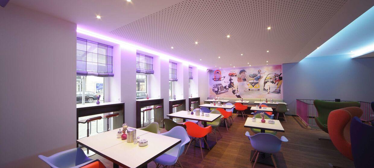 Hotel in Hannover mit Restaurant und Bar 17