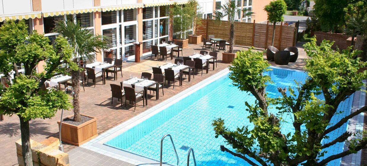 Komfortables Hotel mit Pool und Restaurant 15