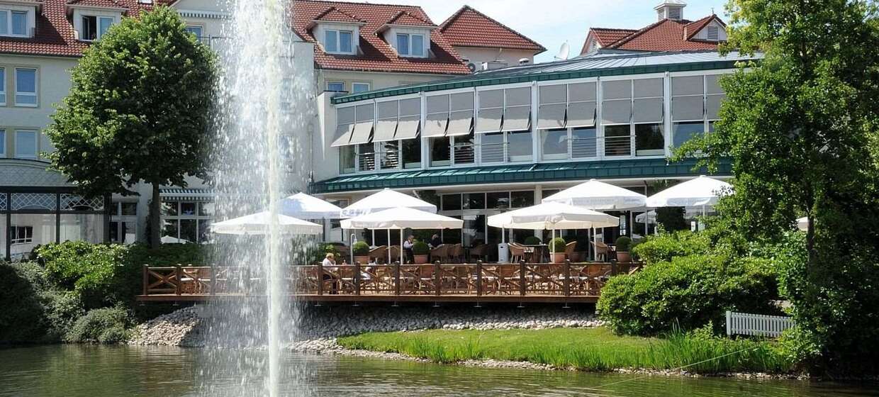 Hotel in Halle Westf. mit Pool und Restaurant 2