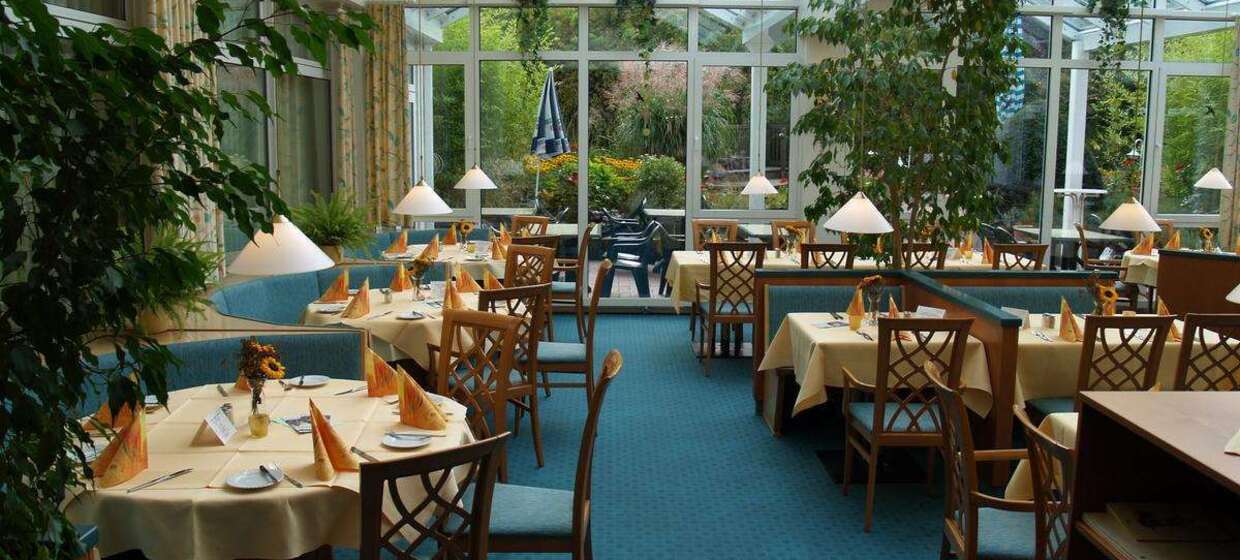 Komfortables Hotel mit Garten und Spa 15