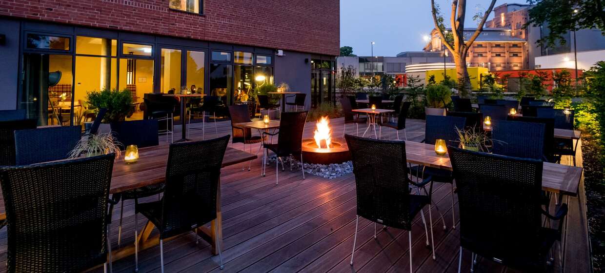 Hotel mit Bar, Sauna, Fitness und Restaurant 21