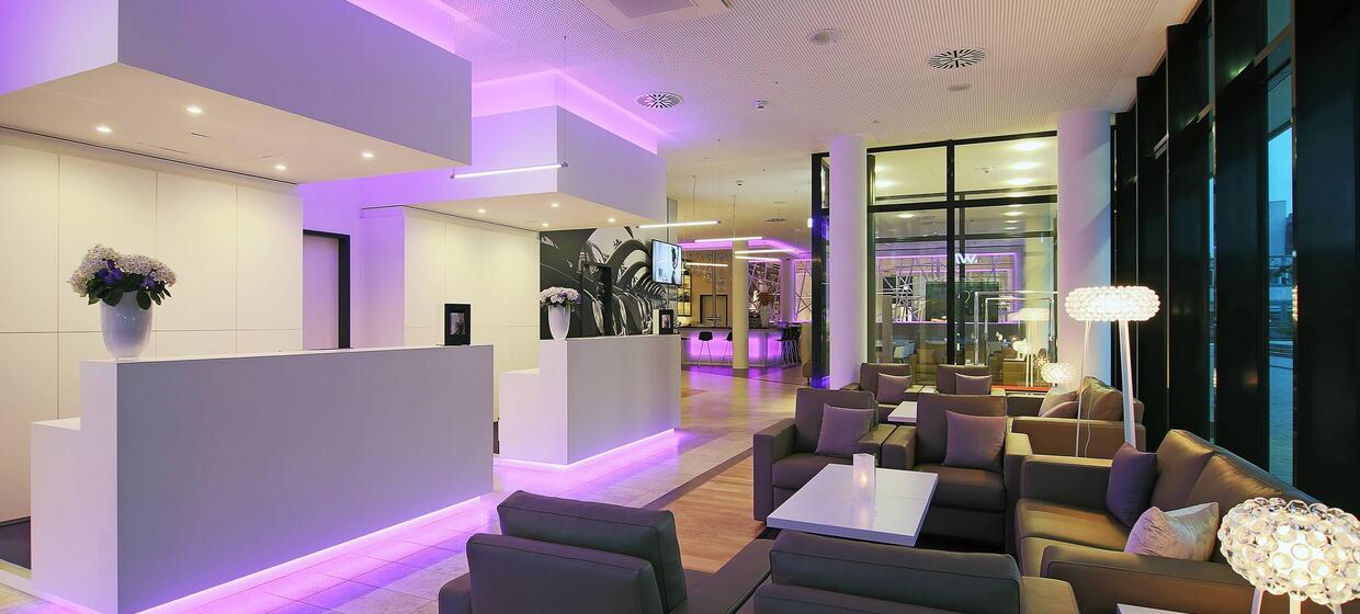 Modernes Hotel in Wolfsburg mit Fitnessstudio 4