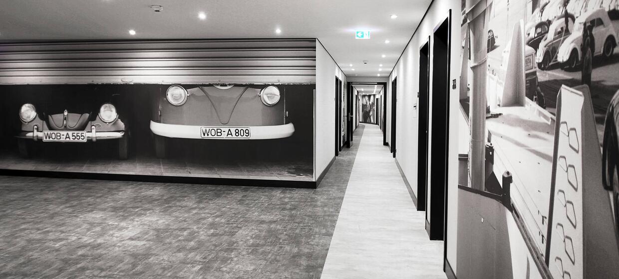 Modernes Hotel in Wolfsburg mit Fitnessstudio 6