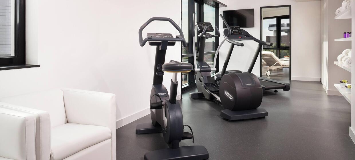 Modernes Hotel in Wolfsburg mit Fitnessstudio 28