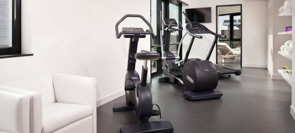 Modernes Hotel in Wolfsburg mit Fitnessstudio 58