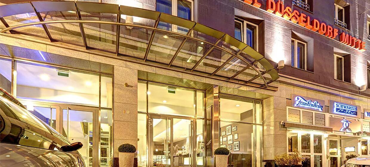 Hotel Düsseldorf Mitte 9