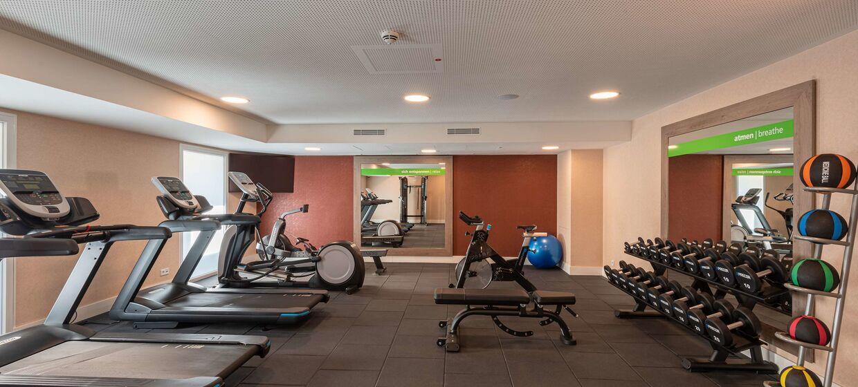 Hotel in Düsseldorf mit Fitnessstudio und Bar 41