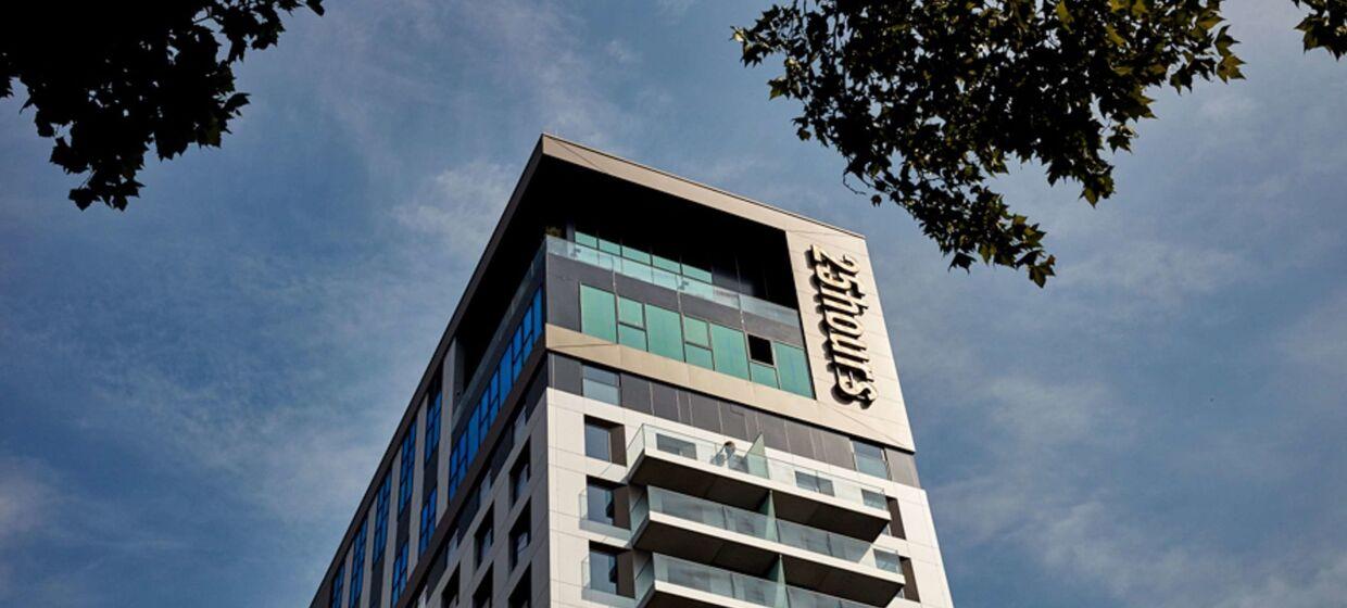 25hours Hotel Düsseldorf Das Tour 1