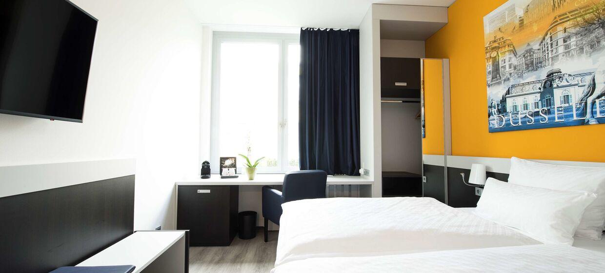 Hotel im Zentrum Düsseldorfs mit Frühstück. 12