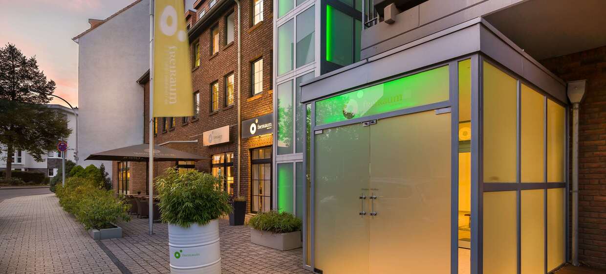 Hotel in Mönchengladbach mit Sauna Fitnessstudio 19