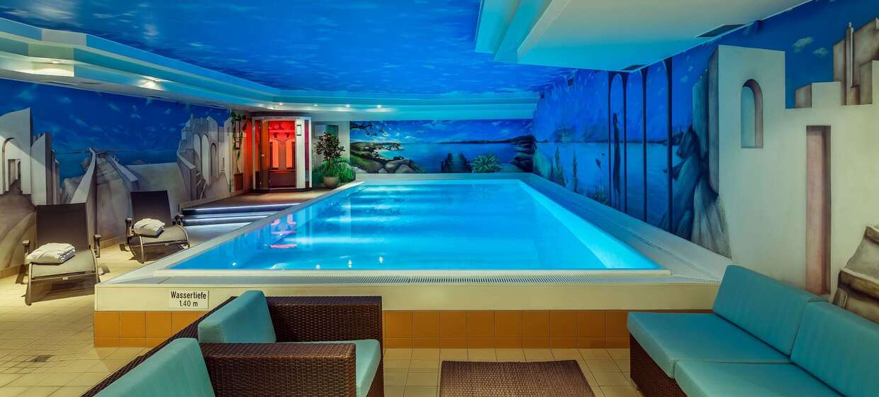 Hotel mit Pools, Bar, Fitnessstudio, Sauna 1