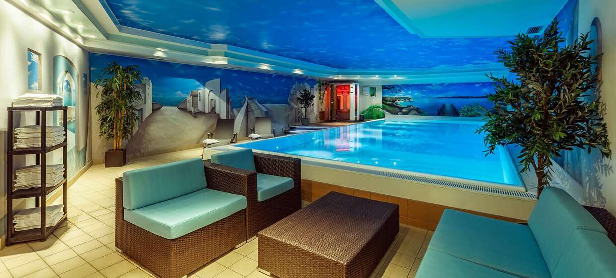 Hotel mit Pools, Bar, Fitnessstudio, Sauna 2