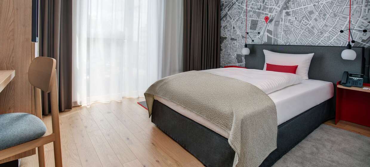 Ideales Hotel im Zentrum Duisburgs. 8