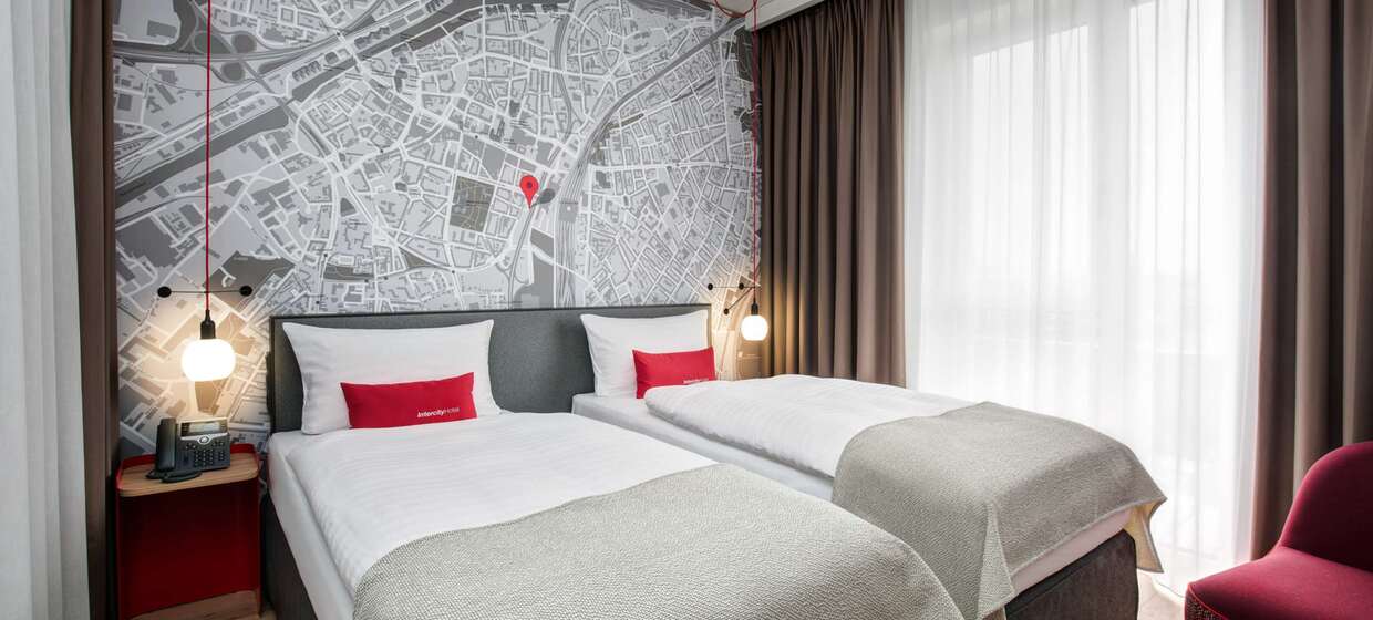 Ideales Hotel im Zentrum Duisburgs. 9