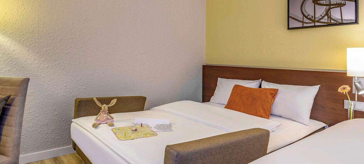 Zentrales Hotel mit Pool und Spa 24