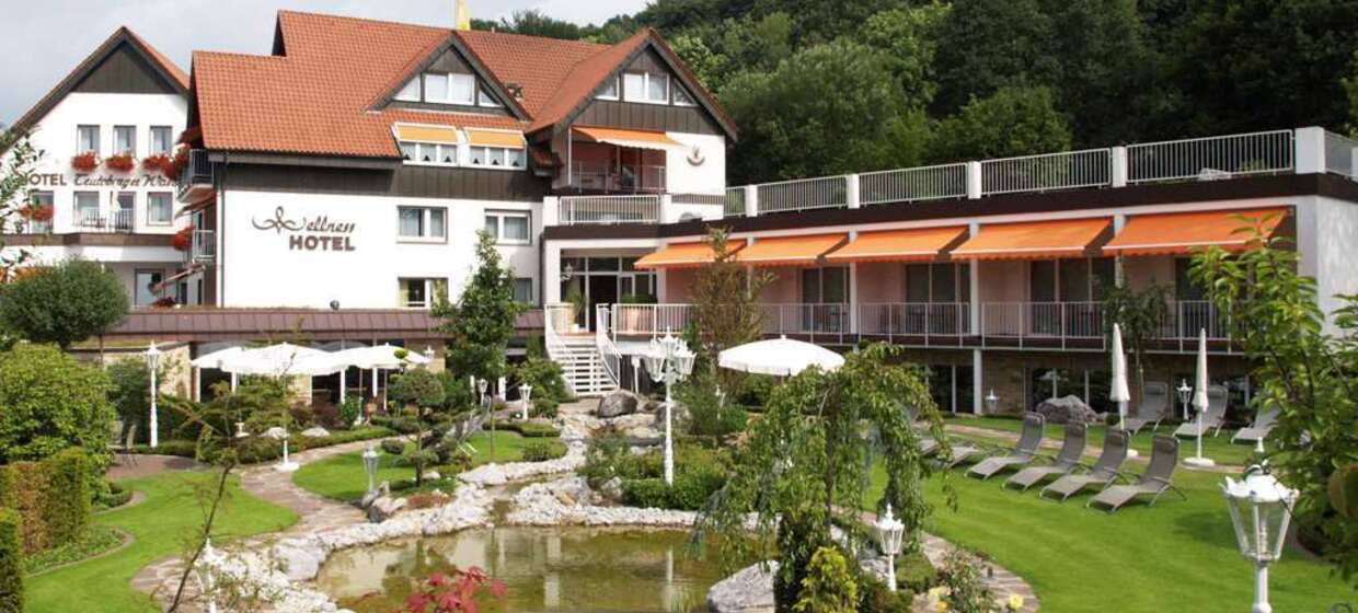 Hotel in Tecklenburg mit Wellness und Pool 1