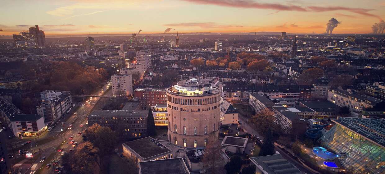 Exklusives Hotel in historischem Wasserturm 2