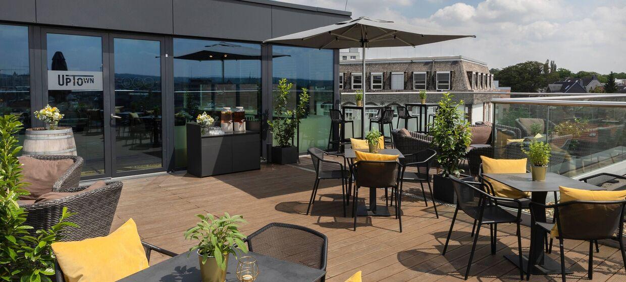 Hotel in Aachen mit Dachterrasse 30