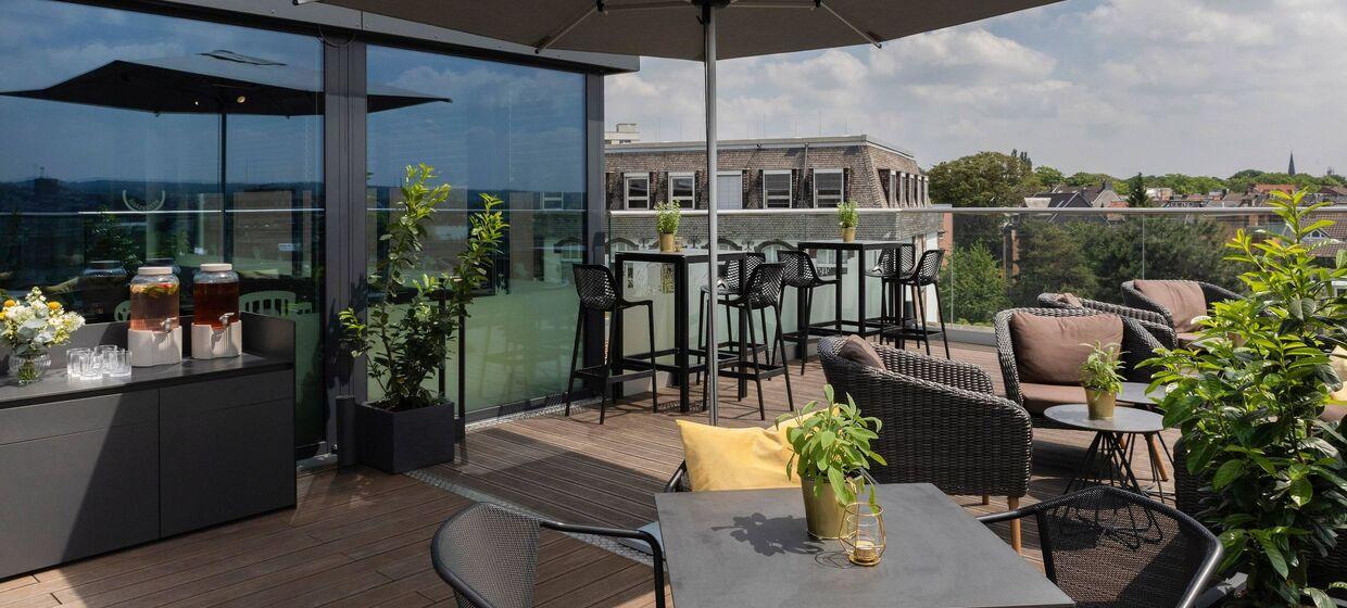 Hotel in Aachen mit Dachterrasse 31