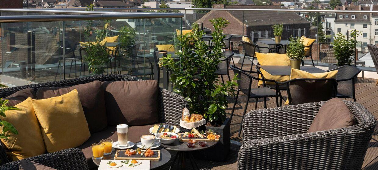 Hotel in Aachen mit Dachterrasse 32