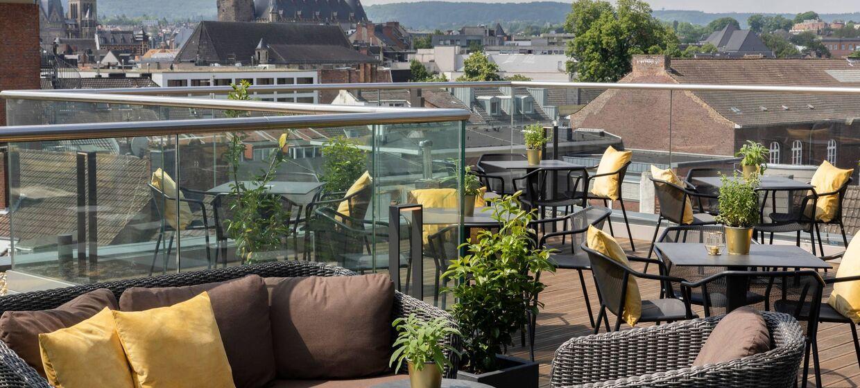 Hotel in Aachen mit Dachterrasse 33