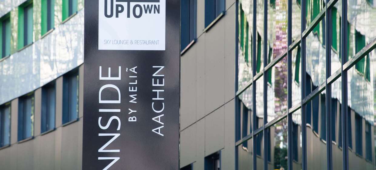 Hotel in Aachen mit Dachterrasse 44