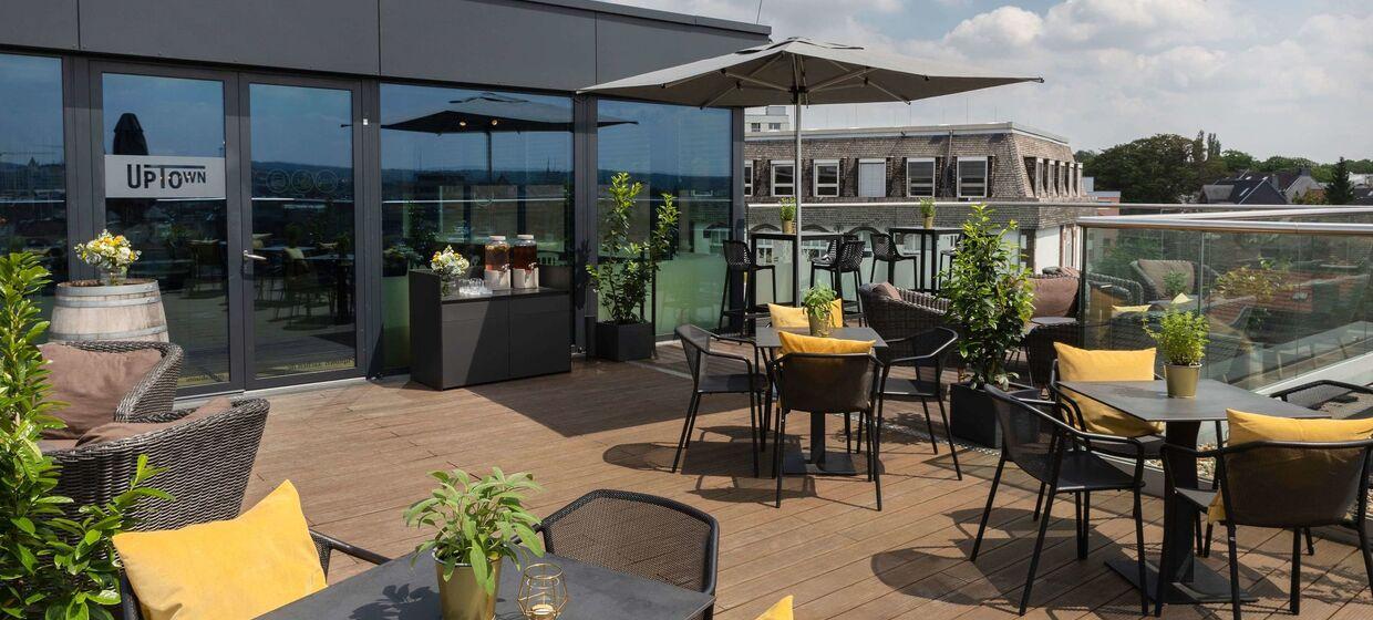 Hotel in Aachen mit Dachterrasse 72