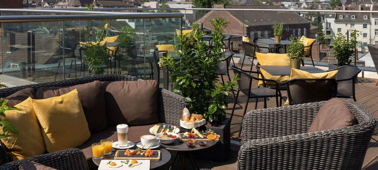 Hotel in Aachen mit Dachterrasse 74