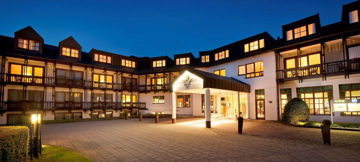 Hotel mit Pool, Sauna und Restaurant 2