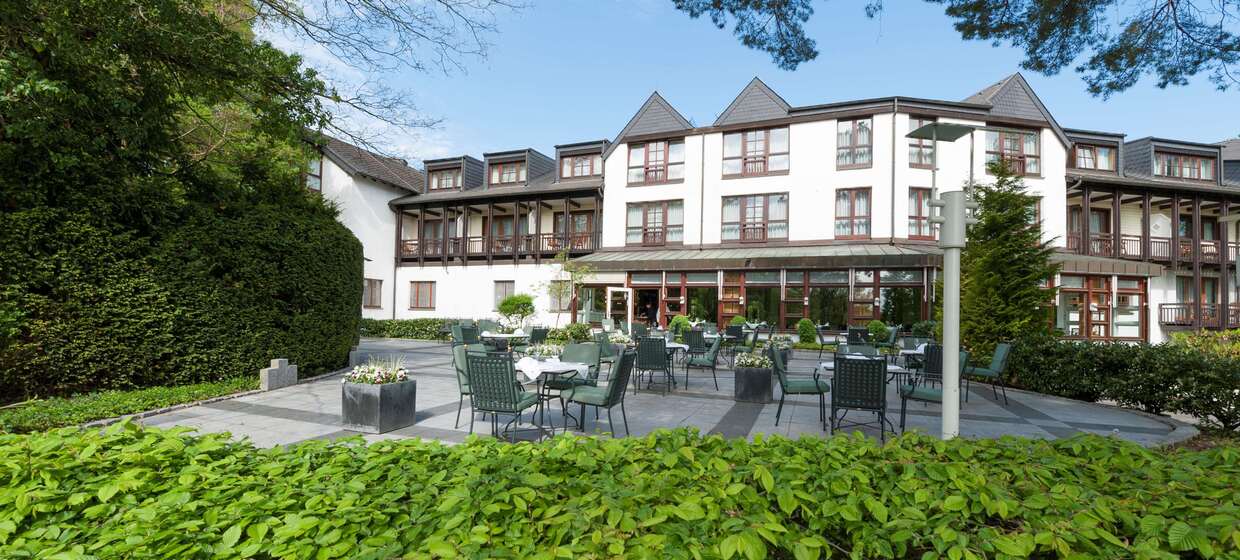 Hotel mit Pool, Sauna und Restaurant 11