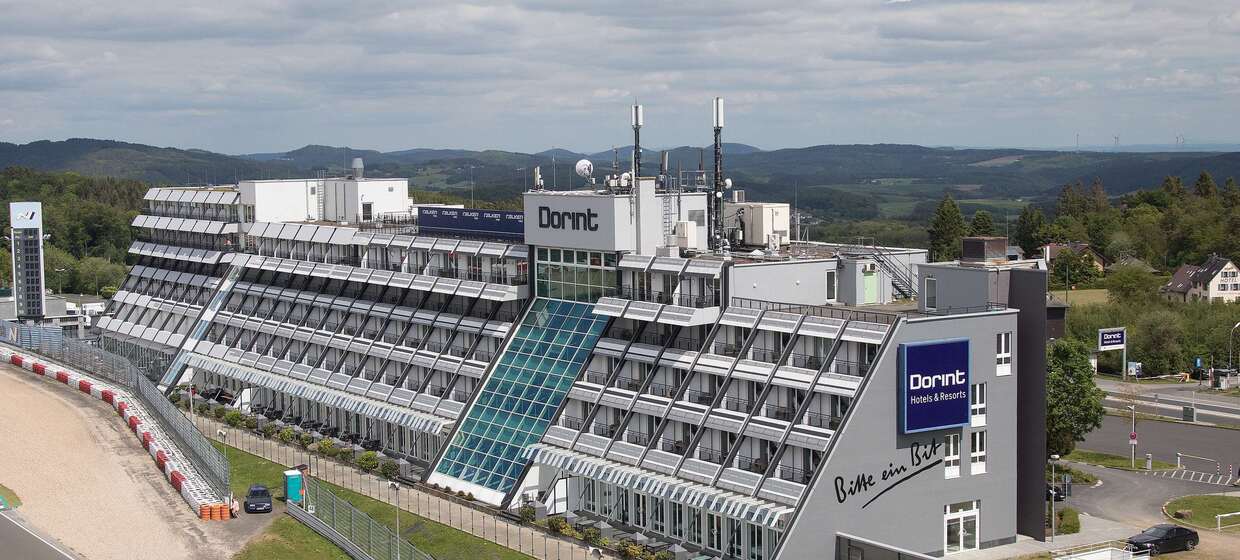 Hotel in Nürburg mit Pool, Restaurant 36