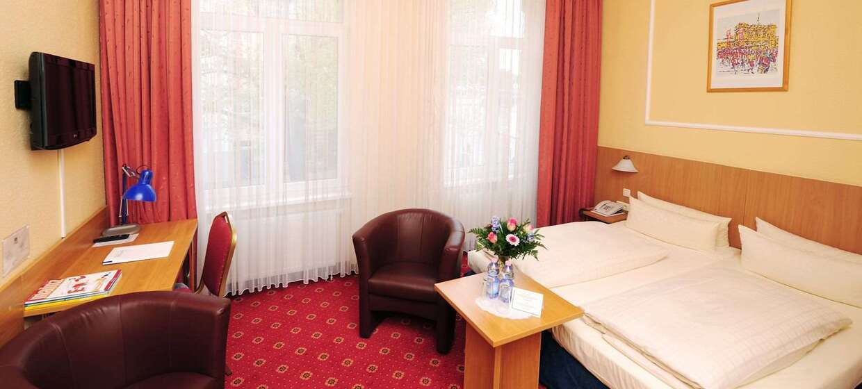 Hotel in Mainz, 60 Zimmer, Heizung, WLAN 2