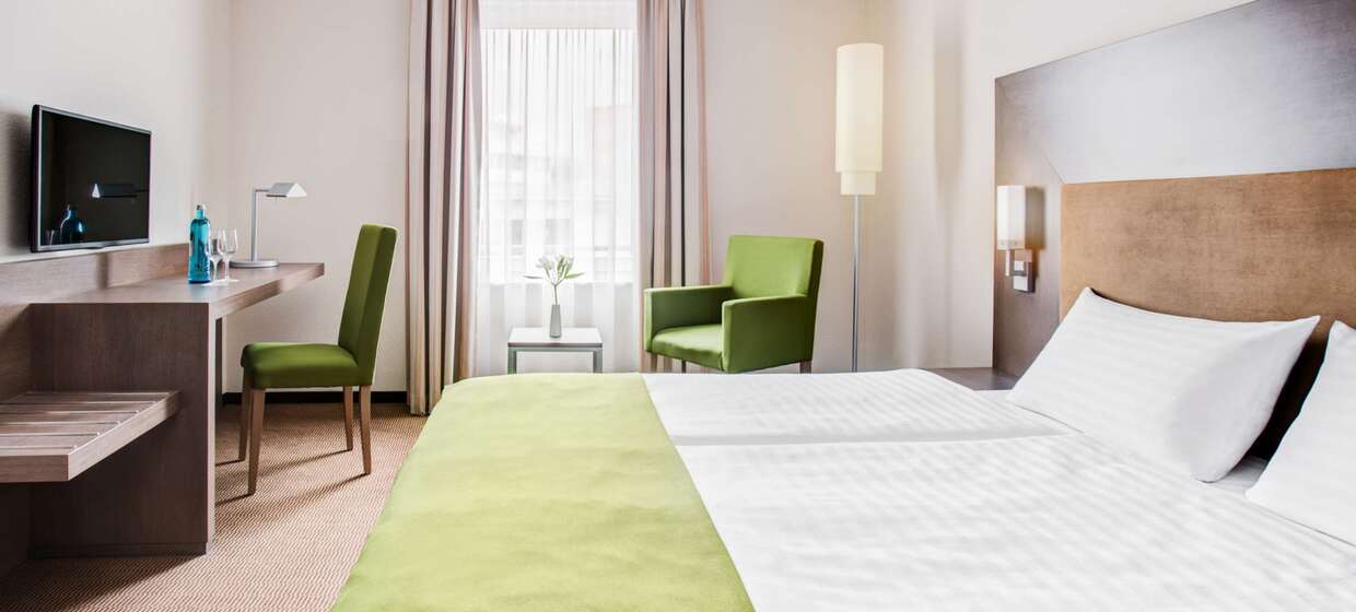 Zentral gelegenes Hotel neben Hauptbahnhof 14