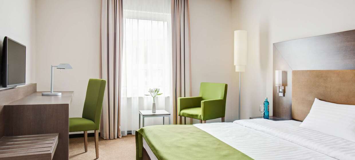 Zentral gelegenes Hotel neben Hauptbahnhof 15