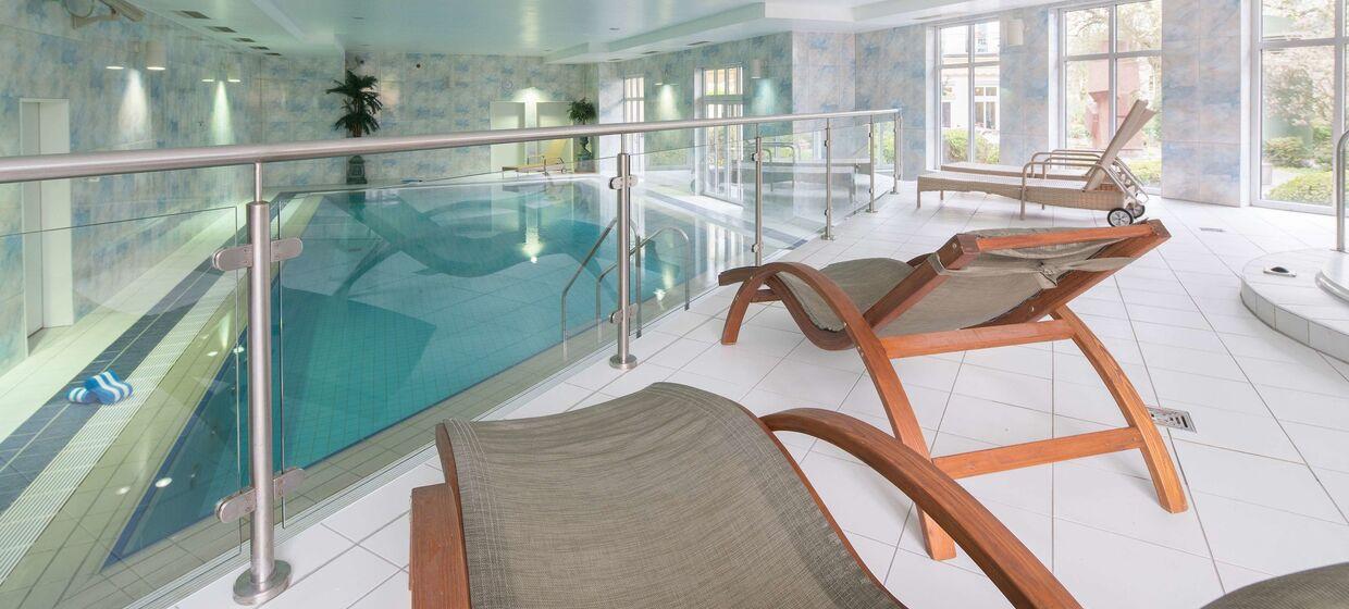 Hotel in Nierstein mit Pool und Sauna 30