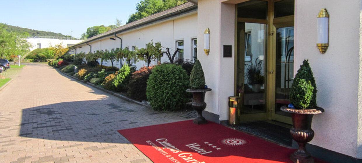 Hotel in Iserlohn mit Garten und Fitnessstudio 11