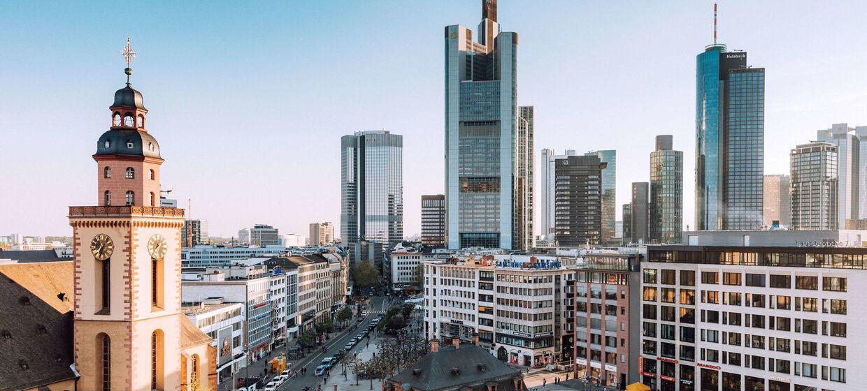 Hotel in Frankfurt, gastfreundlich und modern 89